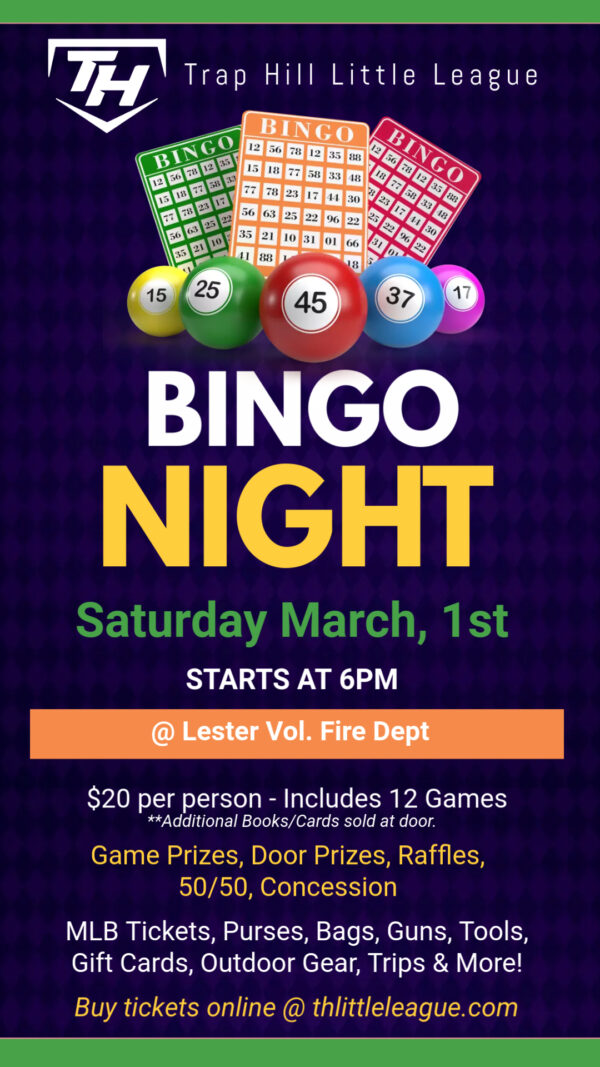 Bingo Night Tickets